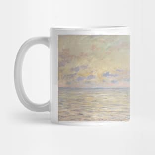 Marine near Etretat by Claude Monet Mug